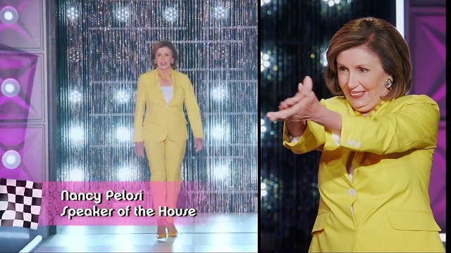 UNBELIEVABLE VIDEO: Nancy Pelosi Grooming Kids on ‘RuePaul’s Drag Race’ says ‘Drag Is What America Is All About’ thumbnail