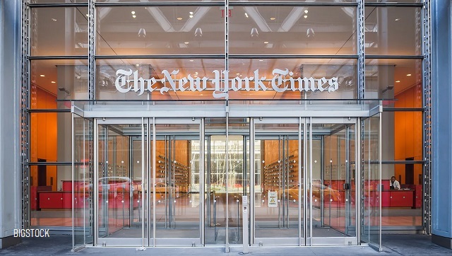New York Times Reporter Admits on Hidden Camera that January 6 is a Woke Media Beat-Up thumbnail