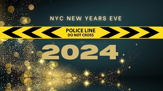 NYC On High Security Alert For New Year’s Eve Festivities In Preparation For Islamic/Left-Wing Violence and Riots thumbnail