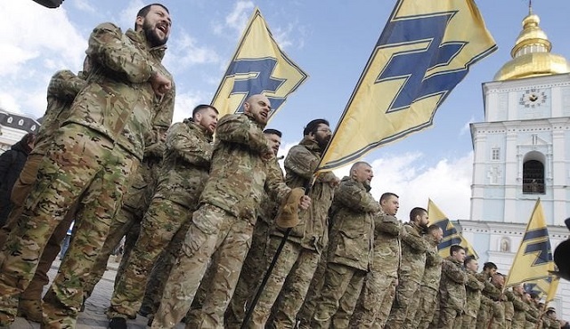 In 2019, 40 Democrats Called Ukraine’s Nazi Azov Battalion a Terrorist Org. Now They Send It Billions thumbnail