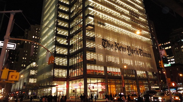 Finally, The New York Times Begrudgingly Admits It Was Wrong About the Gaza Hospital Attack thumbnail