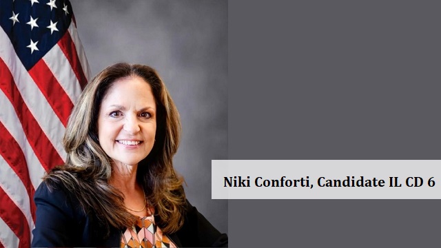 Illinois Congressional Candidate Niki Conforti on the Economy thumbnail