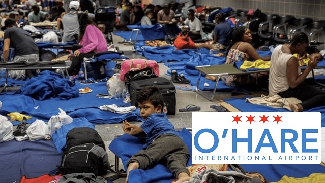 HELLSCAPE: Chicago’s O’Hare Airport Used As Migrant Shelter As Crisis Overwhelms City thumbnail