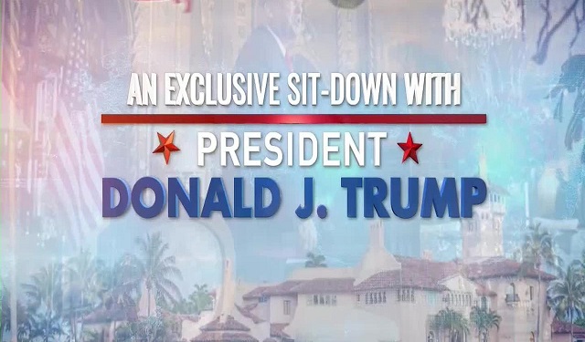 OANN’s Dan Ball’s ‘Real America’ Full Interview with President Donald J. Trump thumbnail