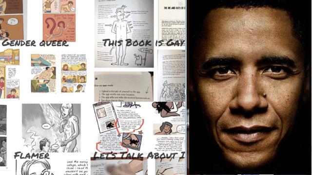 Obama Comes Out, Pushing Gay Porn in School Libraries thumbnail