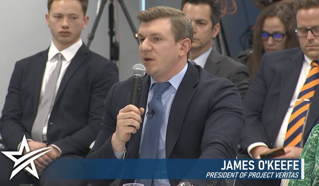 VIDEO: Project Veritas Founder James O’Keefe’s Testimony Before Members of Congress thumbnail