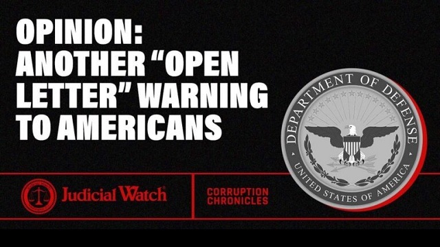 Another ‘Open Letter’ Warning to Americans thumbnail