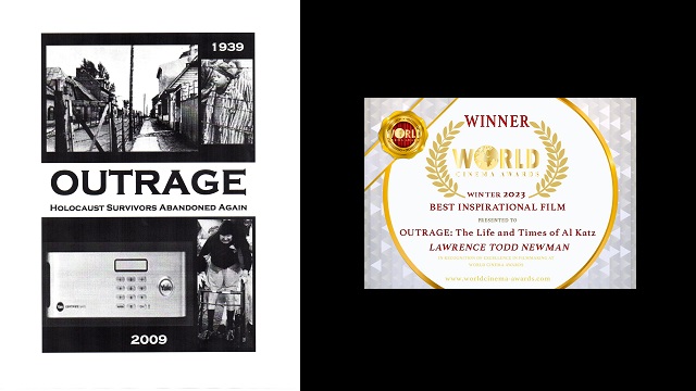 BEST INSPIRATIONAL FILM 2023: OUTRAGE: The Life and Times of Al Katz thumbnail