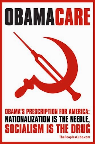 ObamaCare - Needle_Poster
