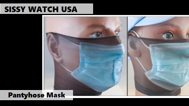 SISSY WATCH USA: VICE, University of Cambridge, PLoS ONE and Pantyhose Masks thumbnail