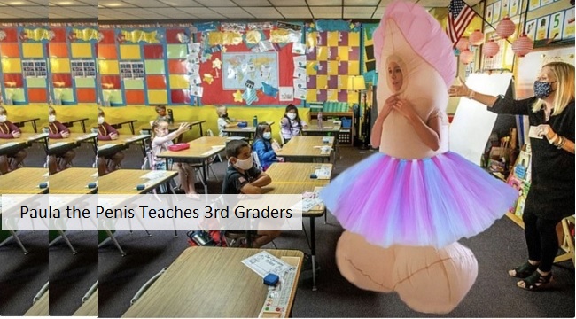 60% of Third Grade Schoolkids Can’t Read, But the Democrats are Cramming Pedo/Trans/Porn Down Their Throats thumbnail