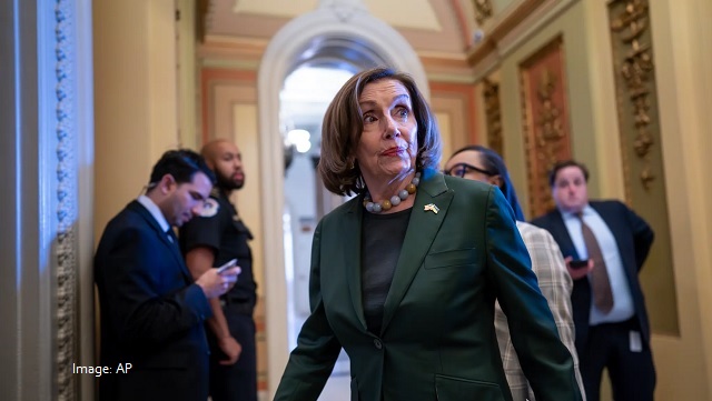 Acting Speaker Patrick McHenry Orders Pelosi to Vacate Her Capitol Secret Hideaway Office Immediately thumbnail