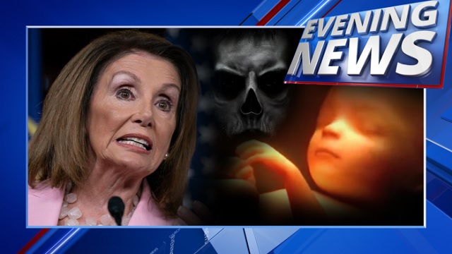 Watch as Pelosi Damns Pro-Life Policy to Hell thumbnail