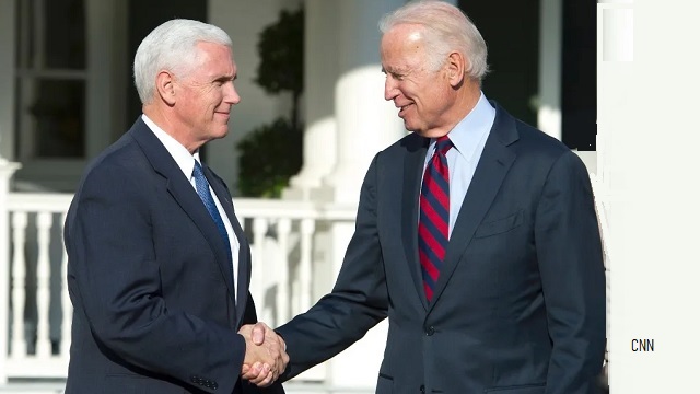 Covering for Biden, Pathetic Pence Swoops In To Save Corrupt, Criminal Joe Biden thumbnail