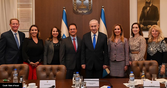 ‘A Great and Effective Door of Opportunity’: Perkins Visits Israel to Meet with Key Leaders thumbnail