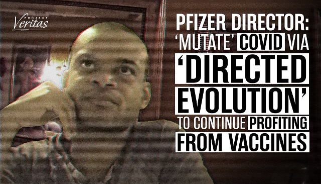 Pfizer Executive Says Company to ‘Mutate’ COVID via ‘Directed Evolution’ to Continue Profiting Off of Vaccines thumbnail