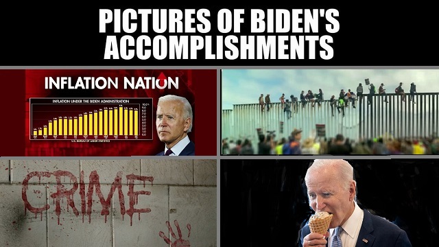 Democrats Won’t Talk About Biden’s ‘Accomplishments’—So We Will thumbnail