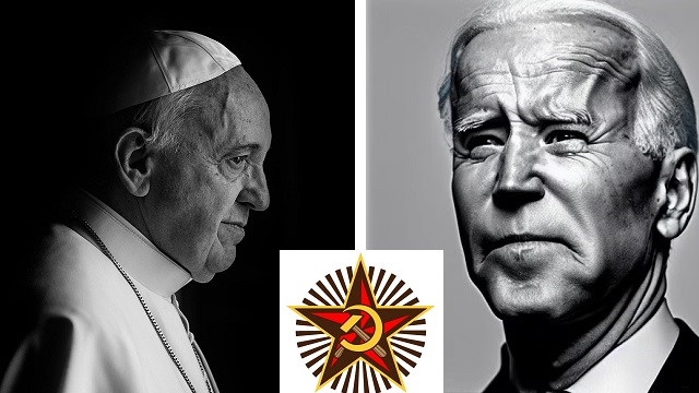 Joseph Robinette Biden, Jr. and Pope Francis two ‘Catholics’ who are followers of Karl Marx more than Jesus of Nazareth thumbnail