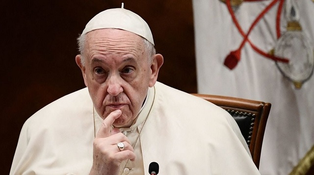 Pope Francis Declares ‘Gender Ideology’ As ‘Dangerous’ To Civilization thumbnail