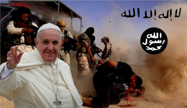 POPE-ISLAM-NON-VIOLENT