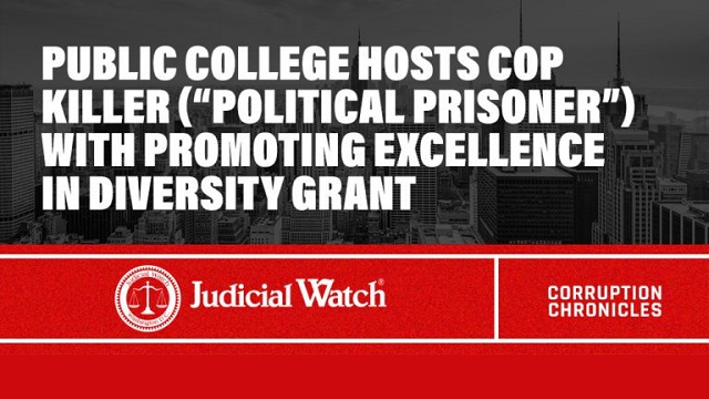Public College Hosts Cop Killer [‘Political Prisoner’] with Promoting Excellence in Diversity Grant thumbnail