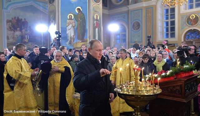 Vladimir Putin, Man of Faith? thumbnail