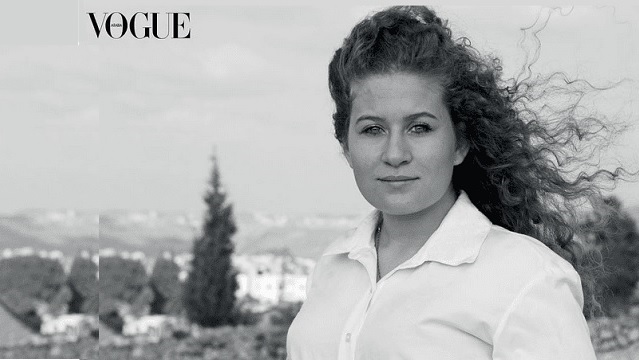 ‘Palestinian’ Woman Featured in VOGUE to Jews: ‘We Will Drink Your Blood And Eat Your Skull’ thumbnail