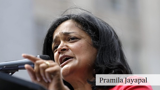 Jayapal to Democrats Against Lifting Title 42: ‘Lean Into’ Open Borders thumbnail