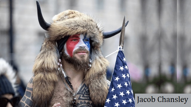 ‘QAnon Shaman’ Jacob Chansley Released Early From Prison After Newly Disclosed Jan. 6 Footage thumbnail