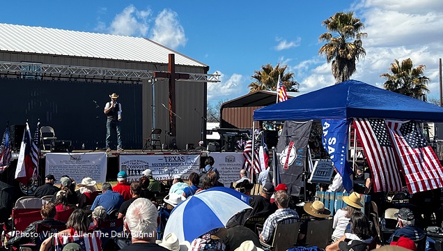 ‘We Are a Happy People’: What I Saw at Trucker Convoy Rally to ‘Close the Border’ thumbnail