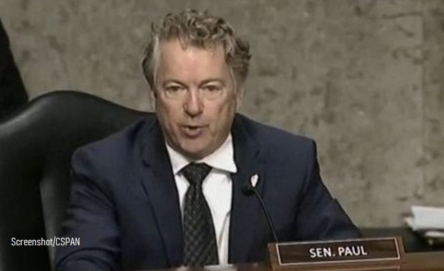 VIDEO: Rand Paul Grills Dr. Fauci For Trying To Suppress Lab-Leak Theory thumbnail