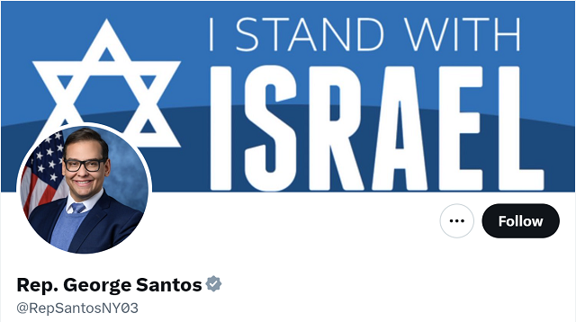 WATCH: George Santos Unleashes LEGENDARY Reprisal To Violent Pro-Terror Jew Haters thumbnail