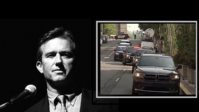 RFK, Jr. Denied Secret Service Protection the Day After Hunter Biden is ...