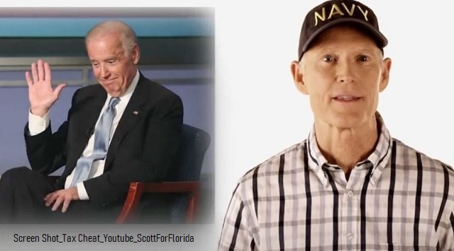 EXCLUSIVE: ‘Got Away With It’ — Sen. Rick Scott To Release Ad Saying Biden ‘Cheated On His Taxes’ thumbnail