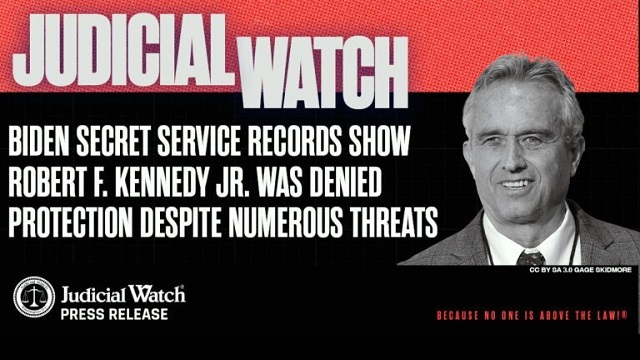 Biden Secret Service Records Show Robert F. Kennedy Jr. Was Denied Protection Despite Numerous Threats thumbnail