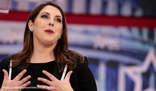 RNC Chair Tells Republicans: ‘We Can Win on Abortion’ thumbnail