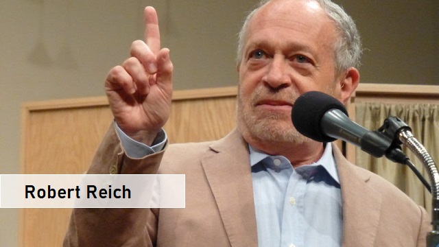 Reich Tells Democrat Senators to Give Kyrsten Sinema ‘the Backs of Their Hands’ thumbnail