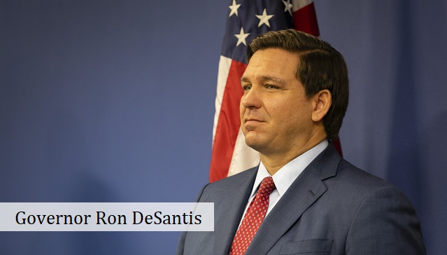 FLORIDA: Gov. DeSantis Proposes Plan to Entirely Wipe Out Democrat Seats in Congress thumbnail