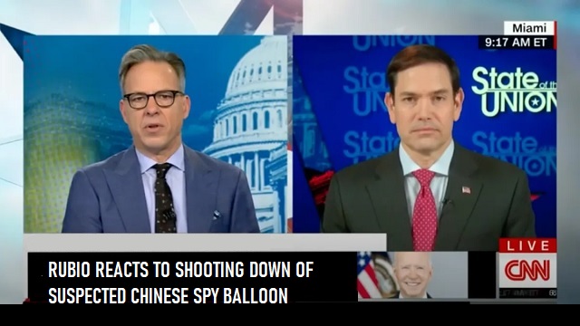 ‘No Comparison’: Rubio Shuts Down Comparisons Between Trump And Biden Over Chinese Balloon thumbnail