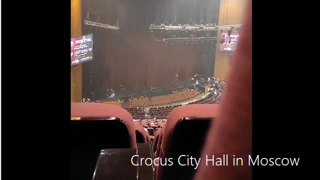 Gunmen Open Fire At Moscow Concert Hall, Killing Dozens: REPORTS thumbnail
