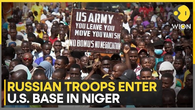 BREAKING NEWS: Russian troops enter U.S. base in Niger, order Americans out thumbnail