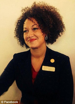 Rachel Dolezal the NAACP leader outed as WHITE
