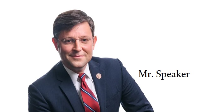 WE HAVE A SPEAKER: Rep. Mike Johnson of Louisiana thumbnail