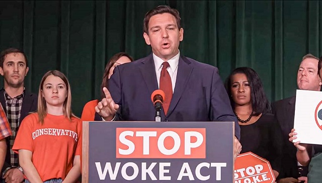 FLORIDA: Governor DeSantis Announces ‘Stop WOKE Act’ Against CRT in Schools, Workplace thumbnail