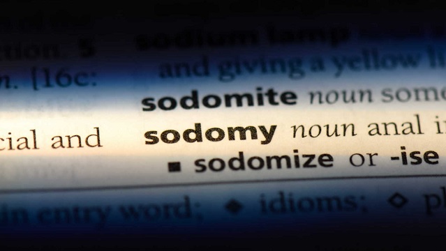 GODLESS: 47 Republicans Join All Democrats to Legalize Sodomy thumbnail