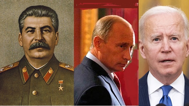 The Putin/Stalin/Biden Machine and its Destruction of America thumbnail