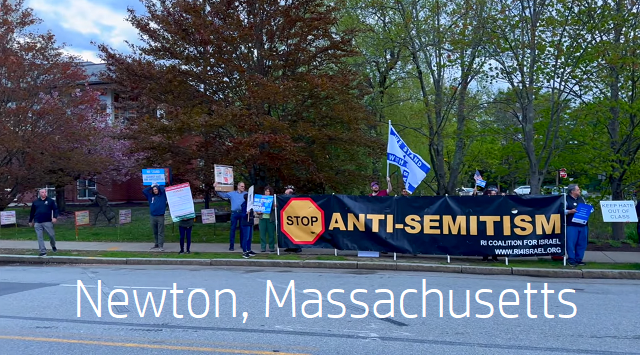 MASSACHUSETTS: American Jews Fight Back Against Jew-Hating Muslims. Watch! thumbnail