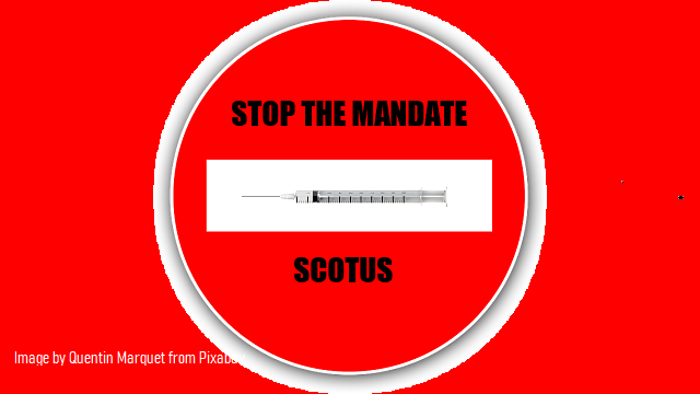 Supreme Court HALTS Biden COVID-19 Vaccine Mandate for Businesses thumbnail