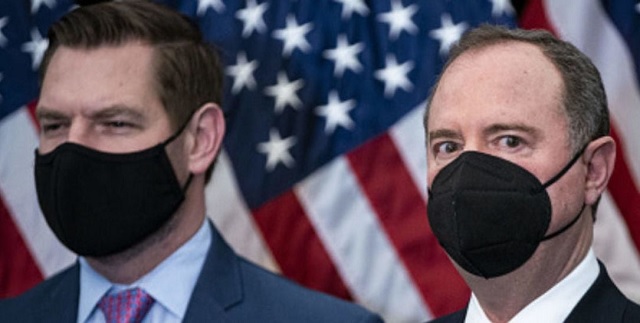 Reps. Adam Schiff, Eric Swalwell, Ilhan Omar To Officially Be Kicked Off Intelligence, Foreign Affairs Committees thumbnail