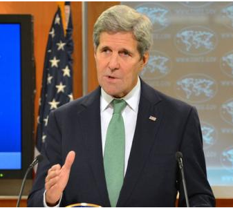 Secretary of State Kerry announcing Daesh Genocide Declaration, State Department